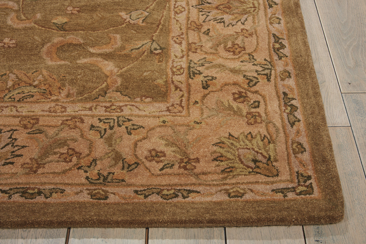Heritage Hall HE20 Green Rug