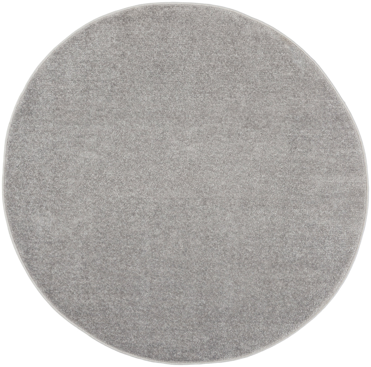 Nourison Essentials NRE01 Silver Grey Rug