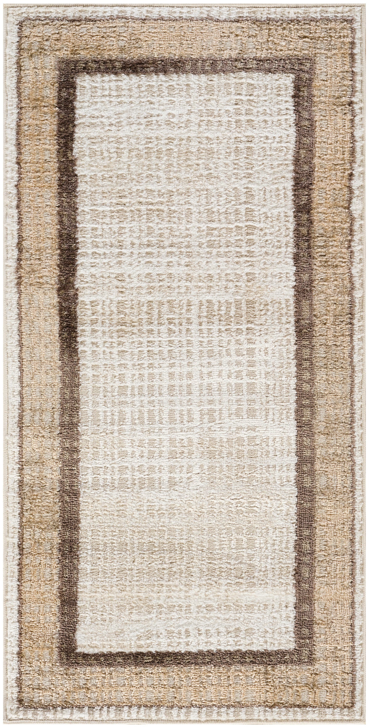 Dekor DEK06 Ivory Brown Rug