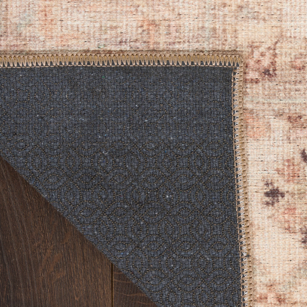 Vintage Washables VWS17 Beige Rug