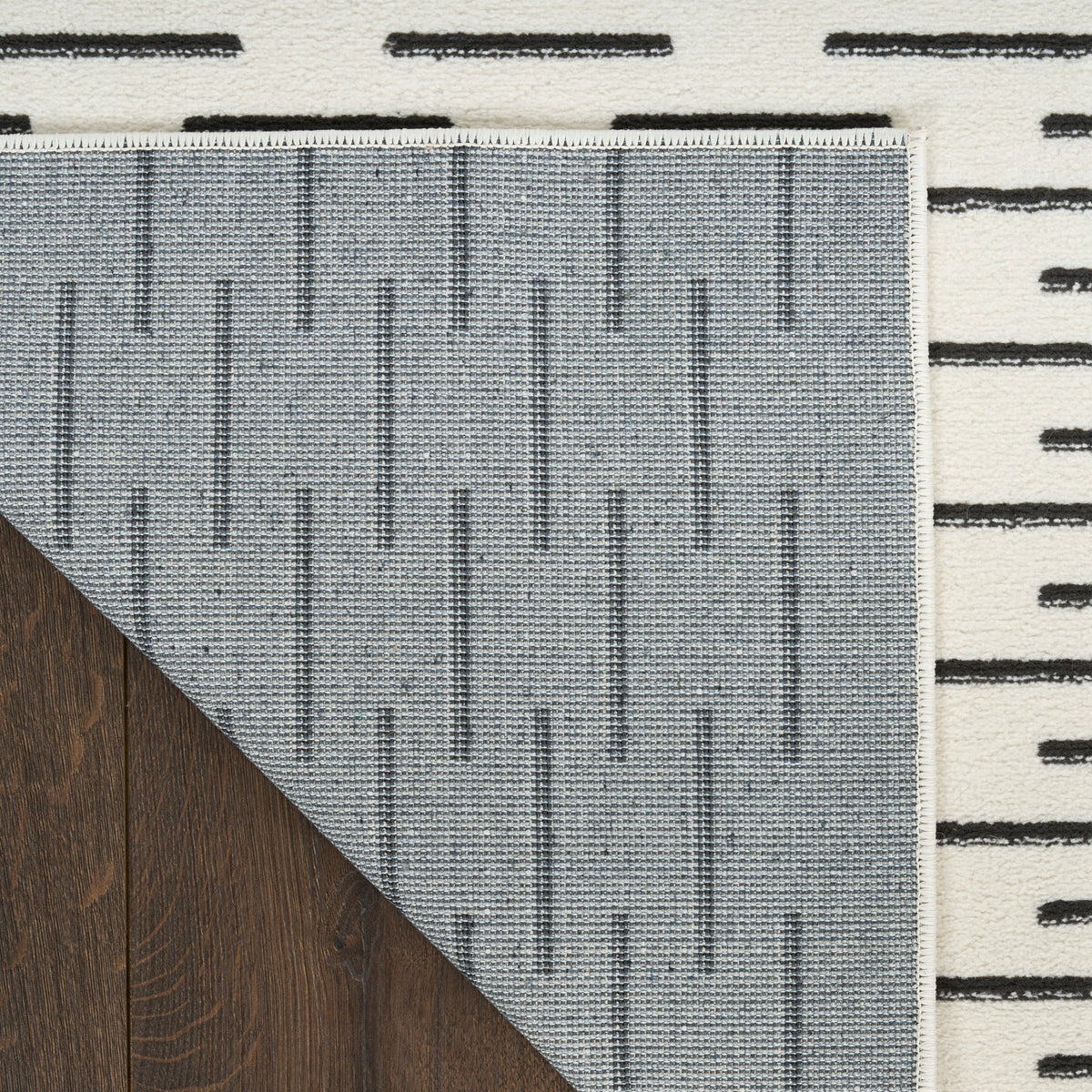 Nordic NRC12 Ivory Black Rug