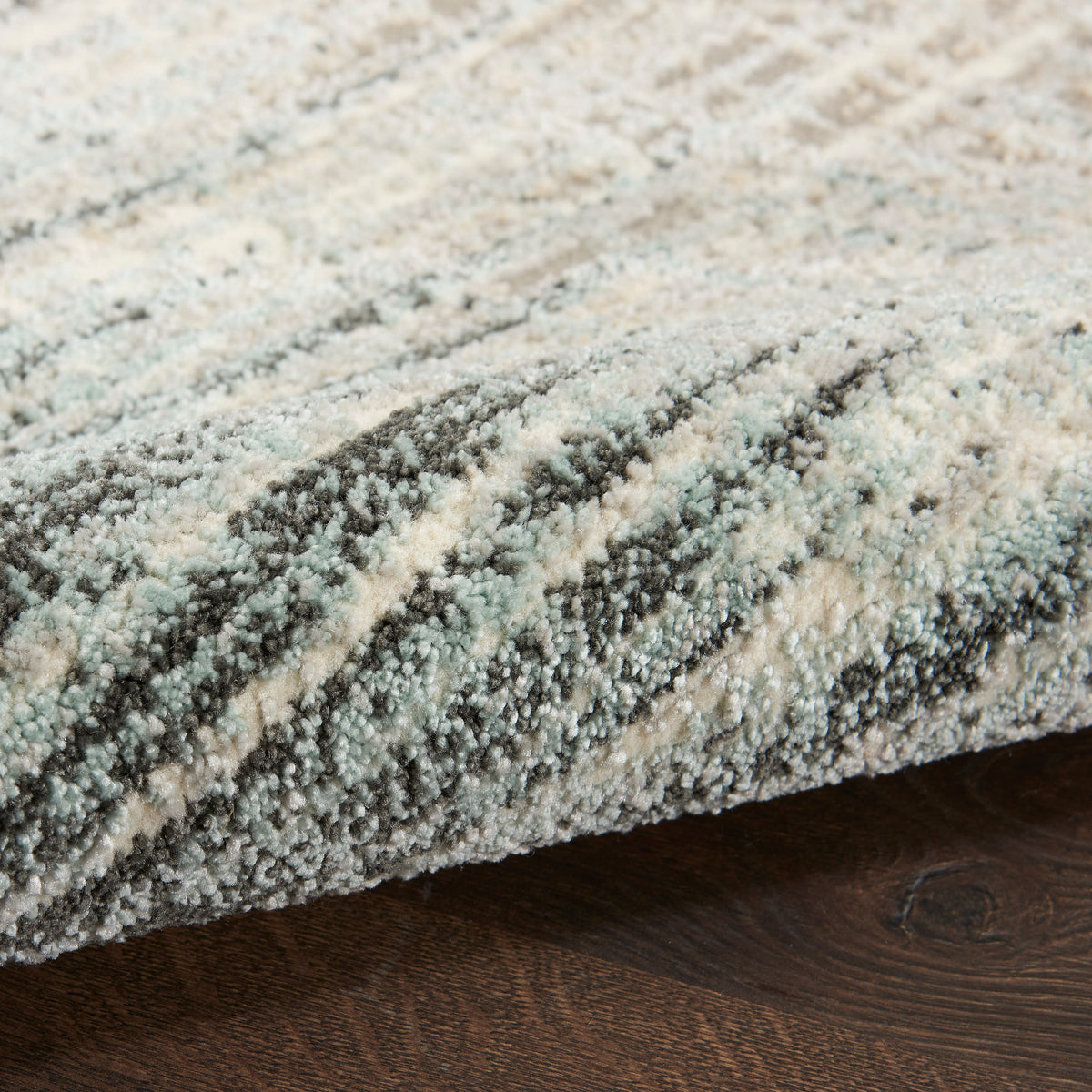 Marmara MRA01 Teal/Grey Rug