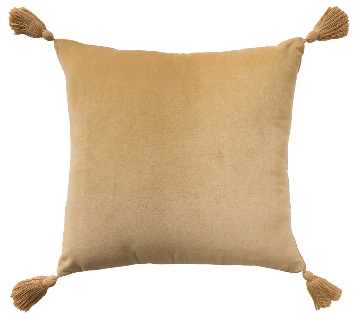Vintage Pillow V8073 Beige 24" x 24" Throw Pillows