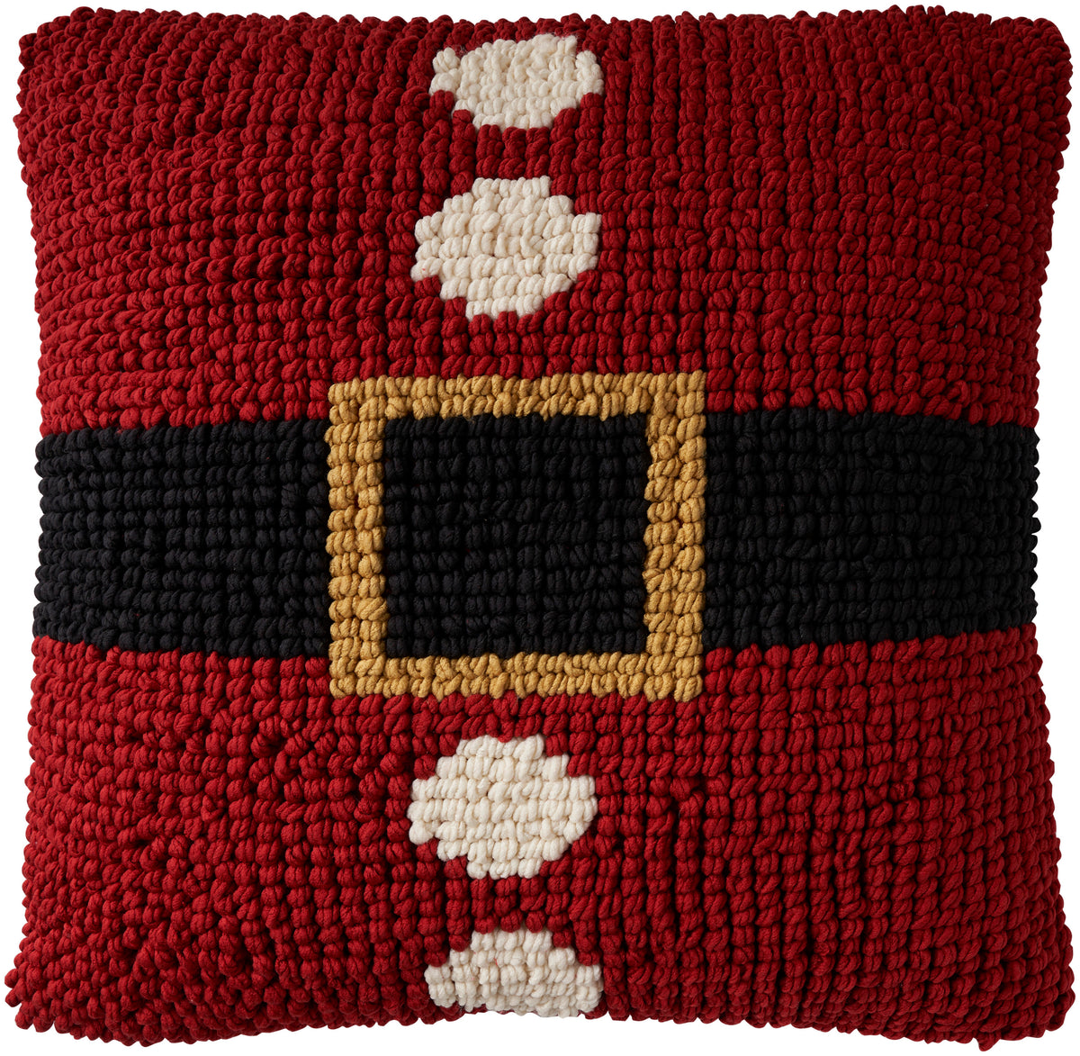 Holiday Pillows DC865 Red 20" x 20" Throw Pillows