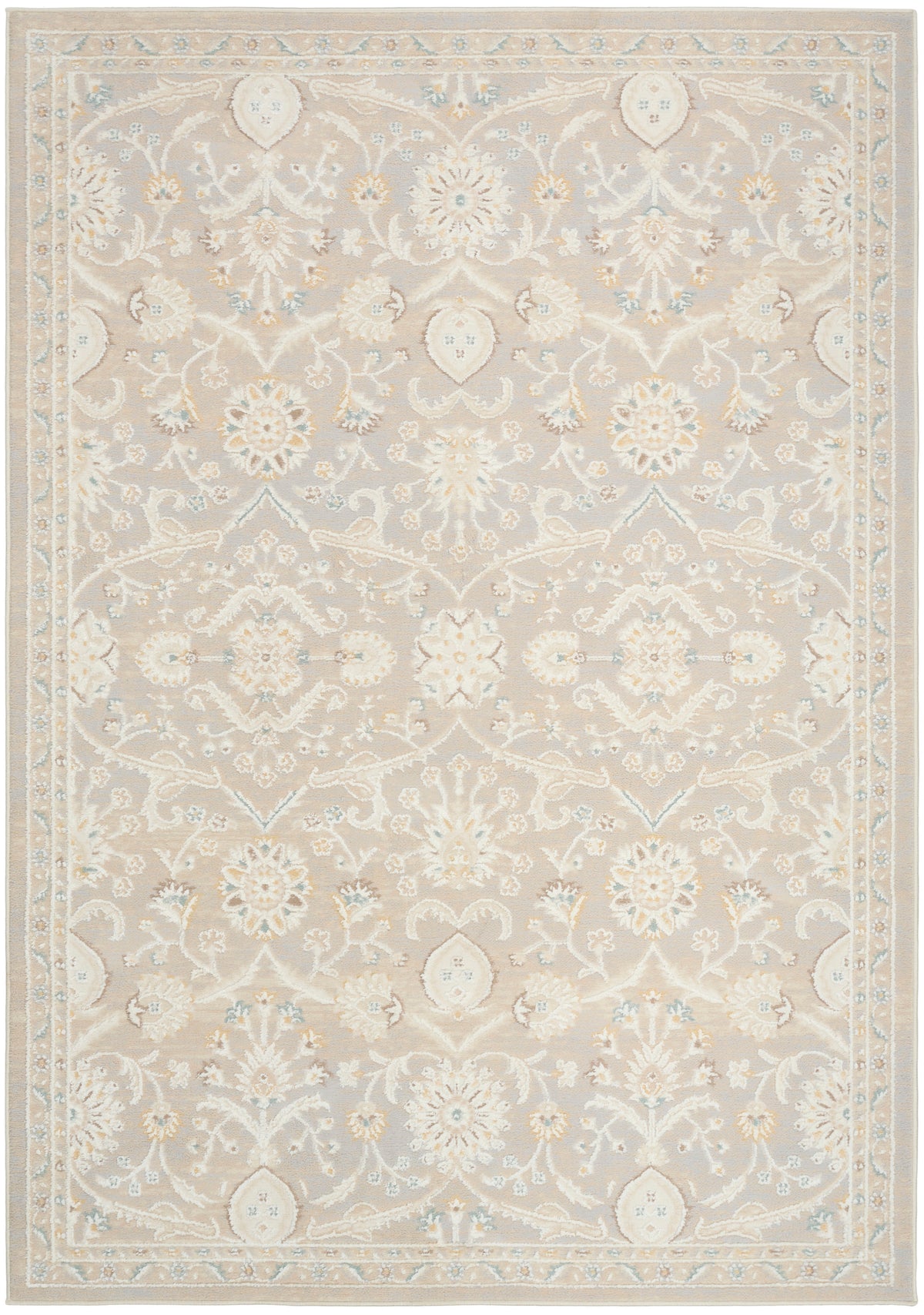 Isla ISL01 Light Grey Rug