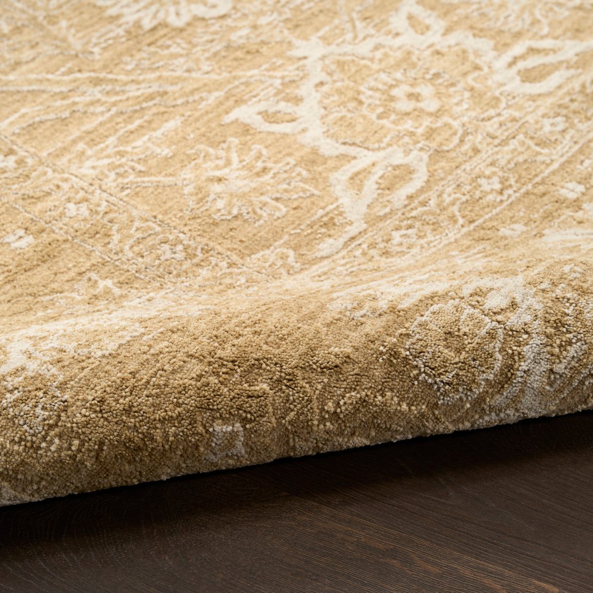 Moonlit MLI02 Taupe Rug