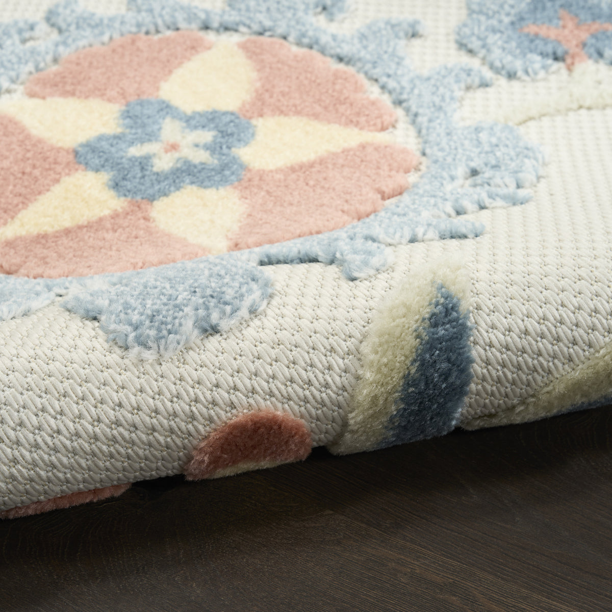 Aloha ALH17 Grey Multicolor Rug