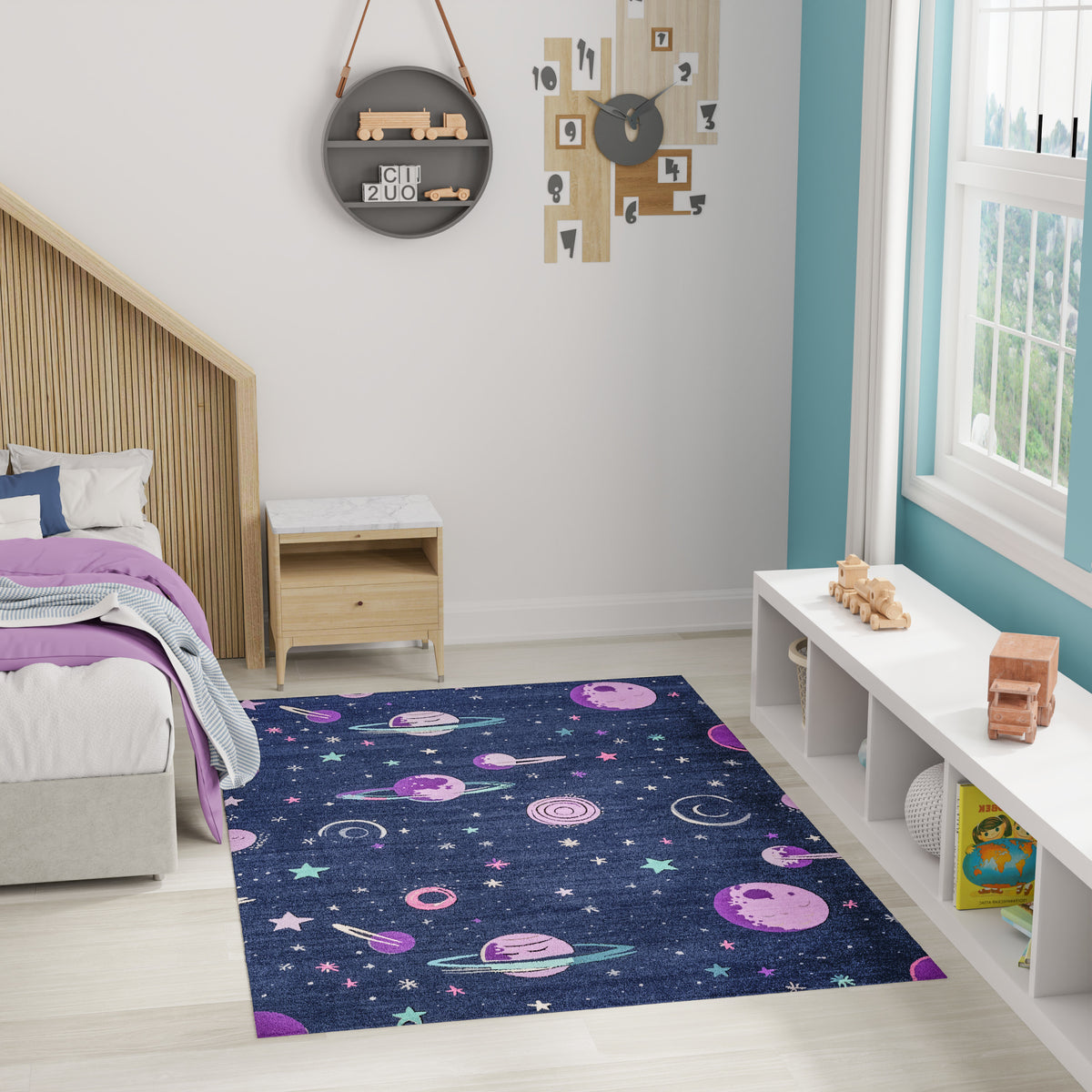 Imagination IMA27 Black Rug