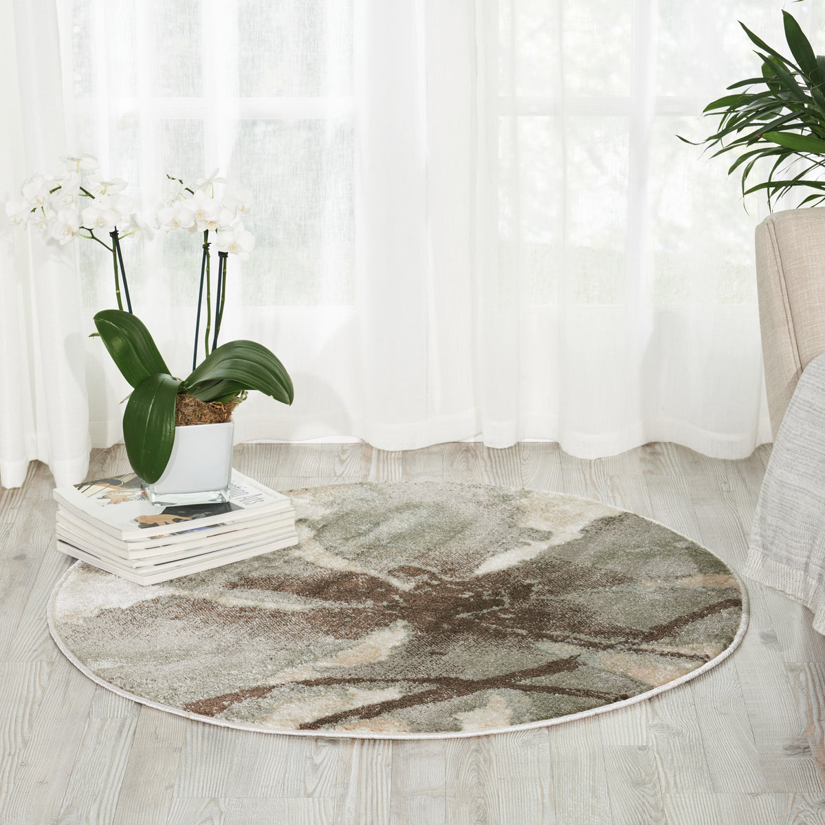 Euphoria EUP07 Ivory Rug
