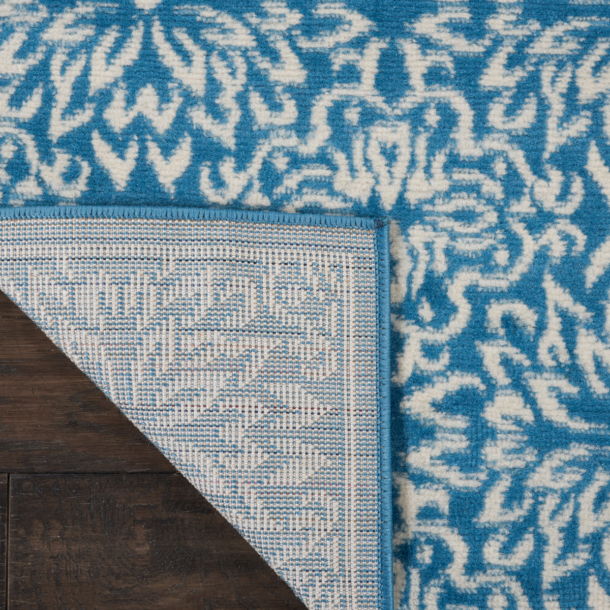 Jubilant JUB06 Ivory Blue Rug