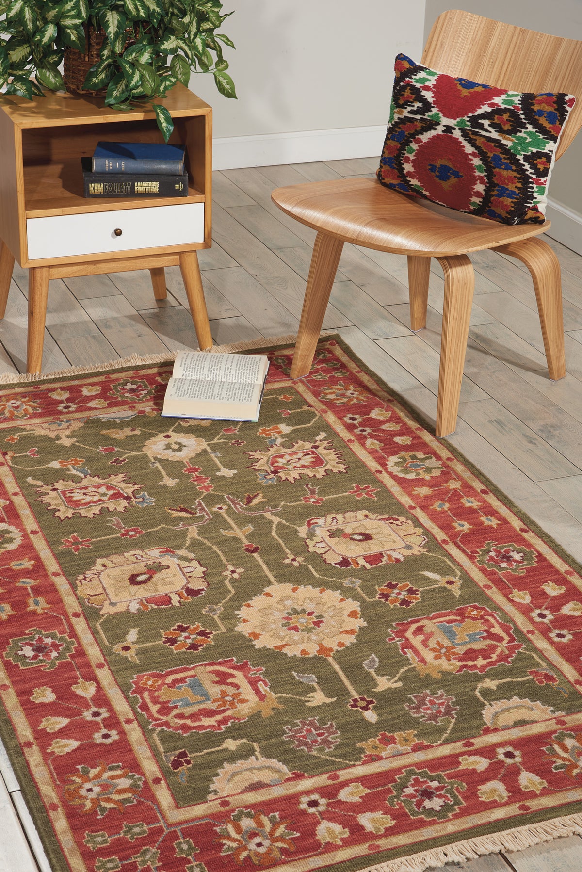Nourmak S181 Olive Rug