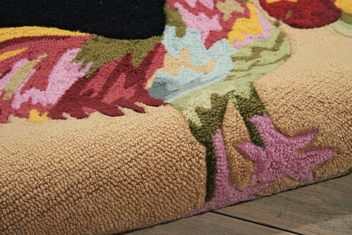 Fantasy FATC2 Black Rug