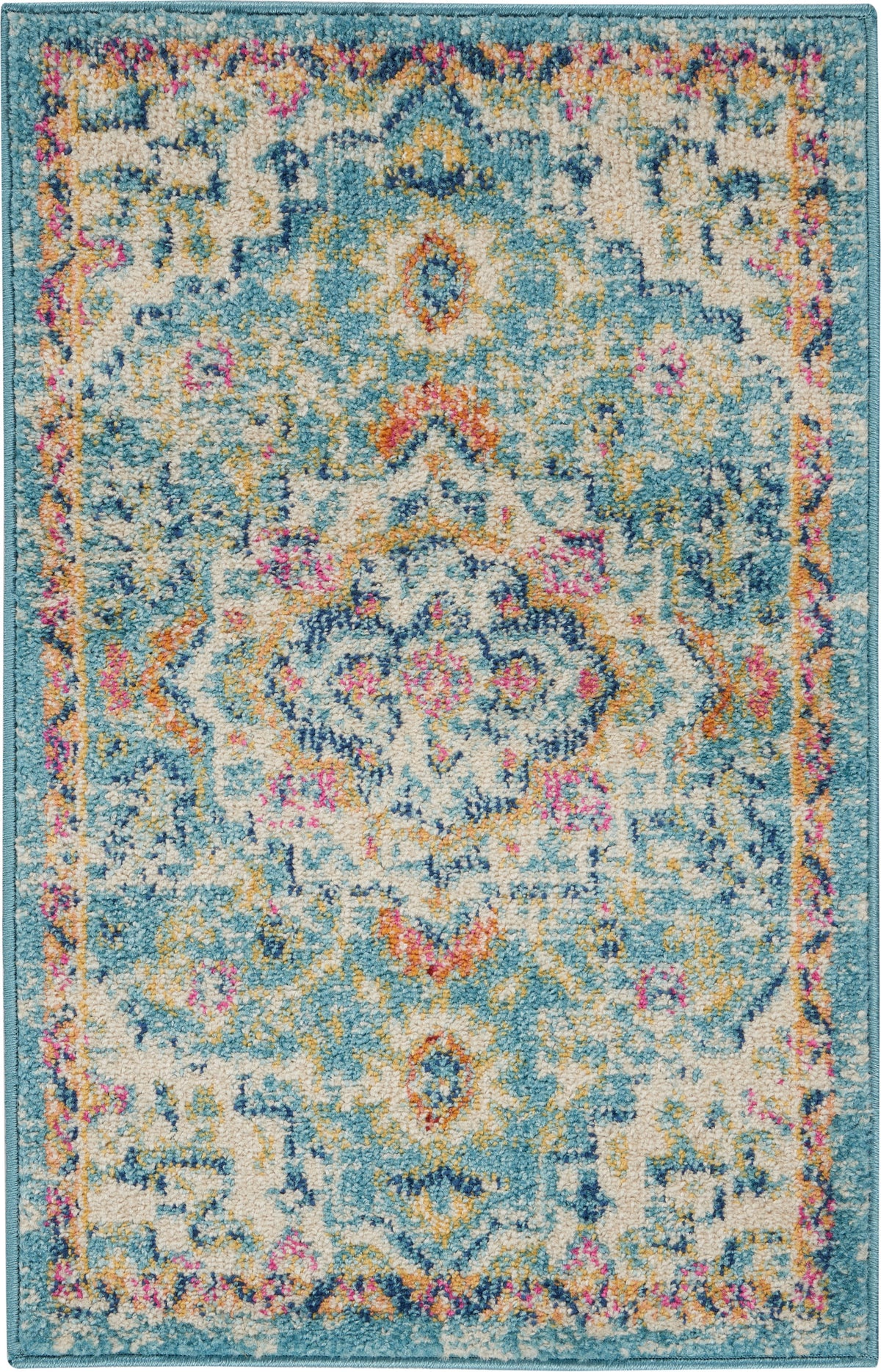 Passion PSN25 Ivory Light Blue Rug