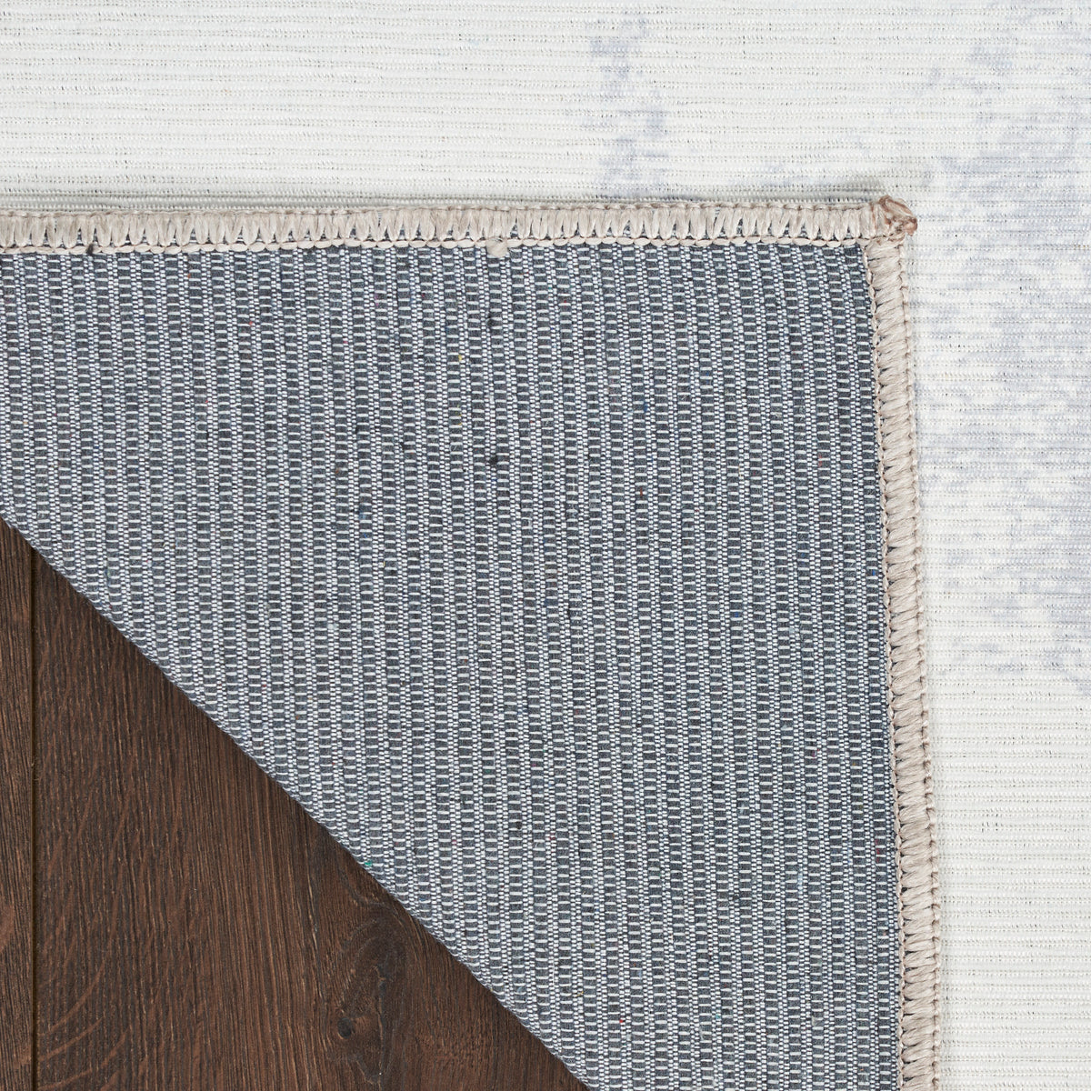 Nourison Washables NWB09 Blue Multicolor Rug