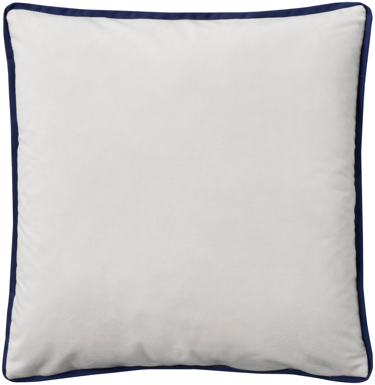 Holiday Pillows L0526 White 18" x 18" Throw Pillows
