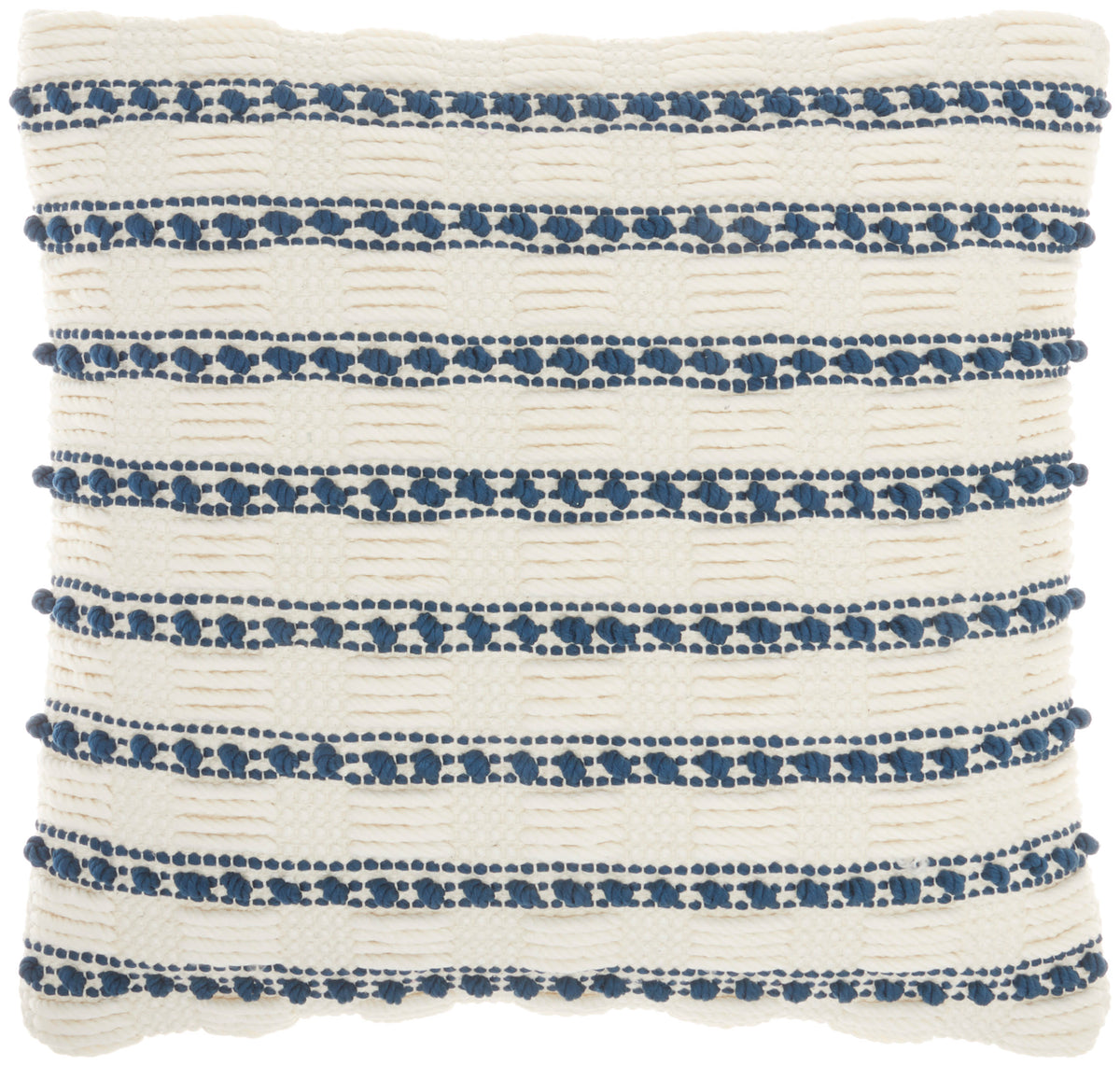 Lifestyle GC384 Navy 18" x 18" Throw Pillows