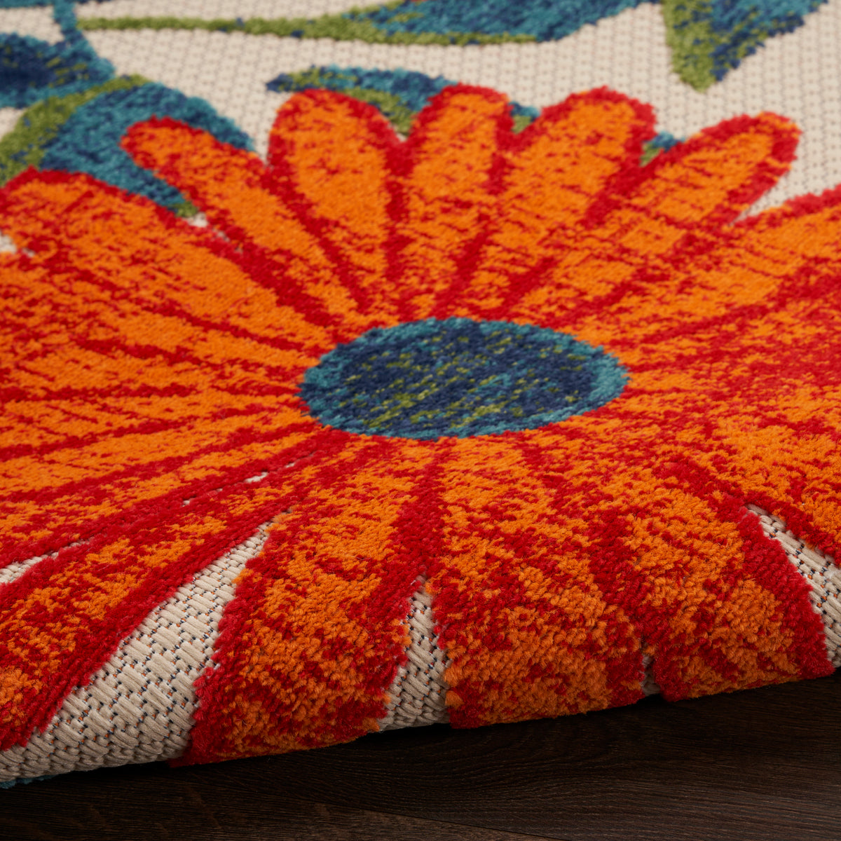 Aloha ALH33 Ivory Multicolor Rug