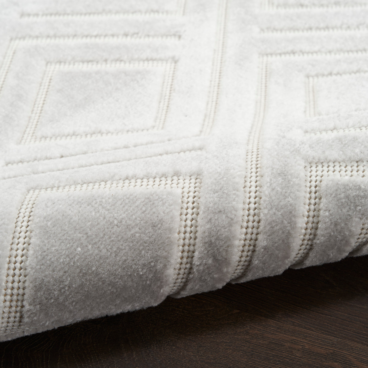 Care Free CAF03 Light Grey Rug