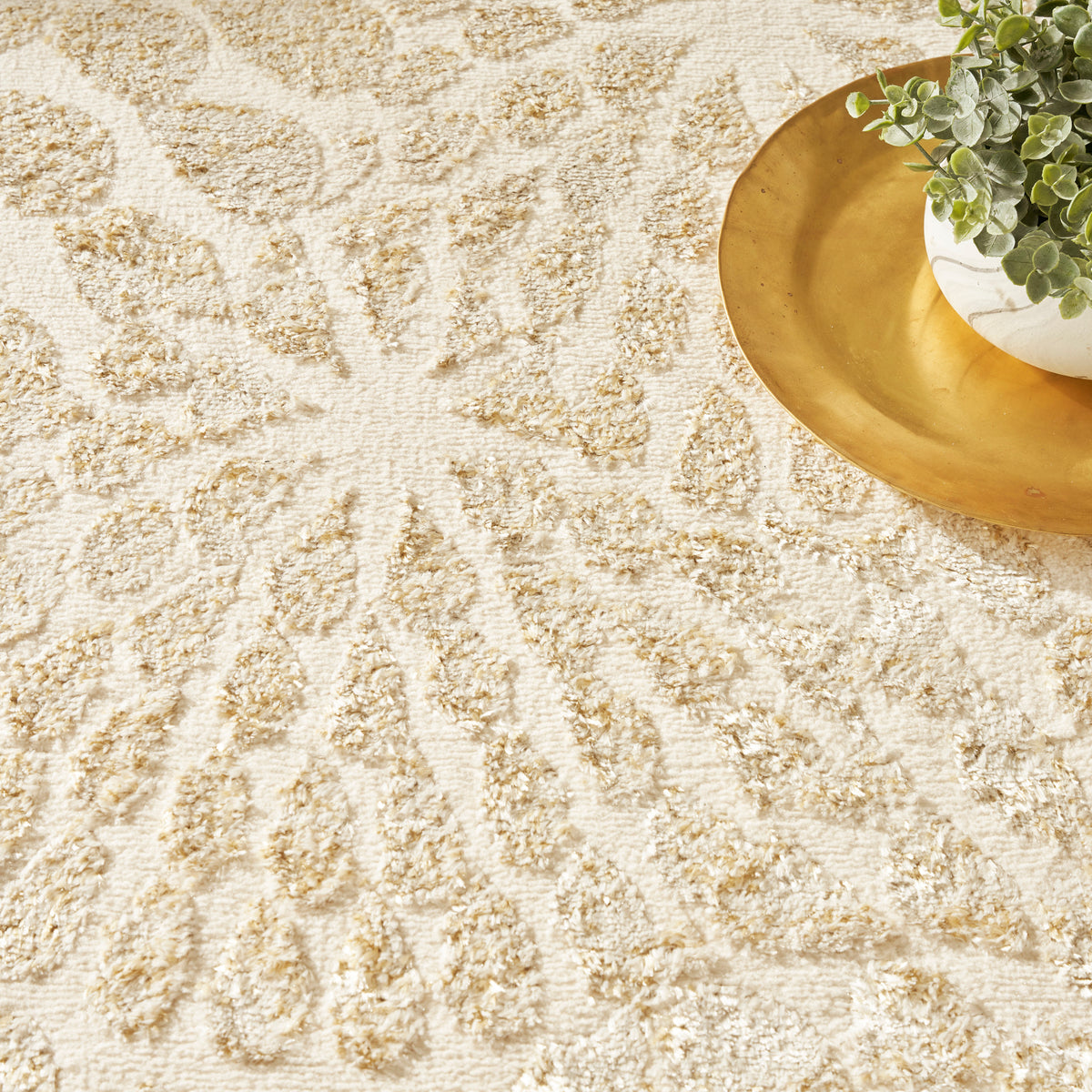 Ambiance AMI02 Ivory Gold Rug