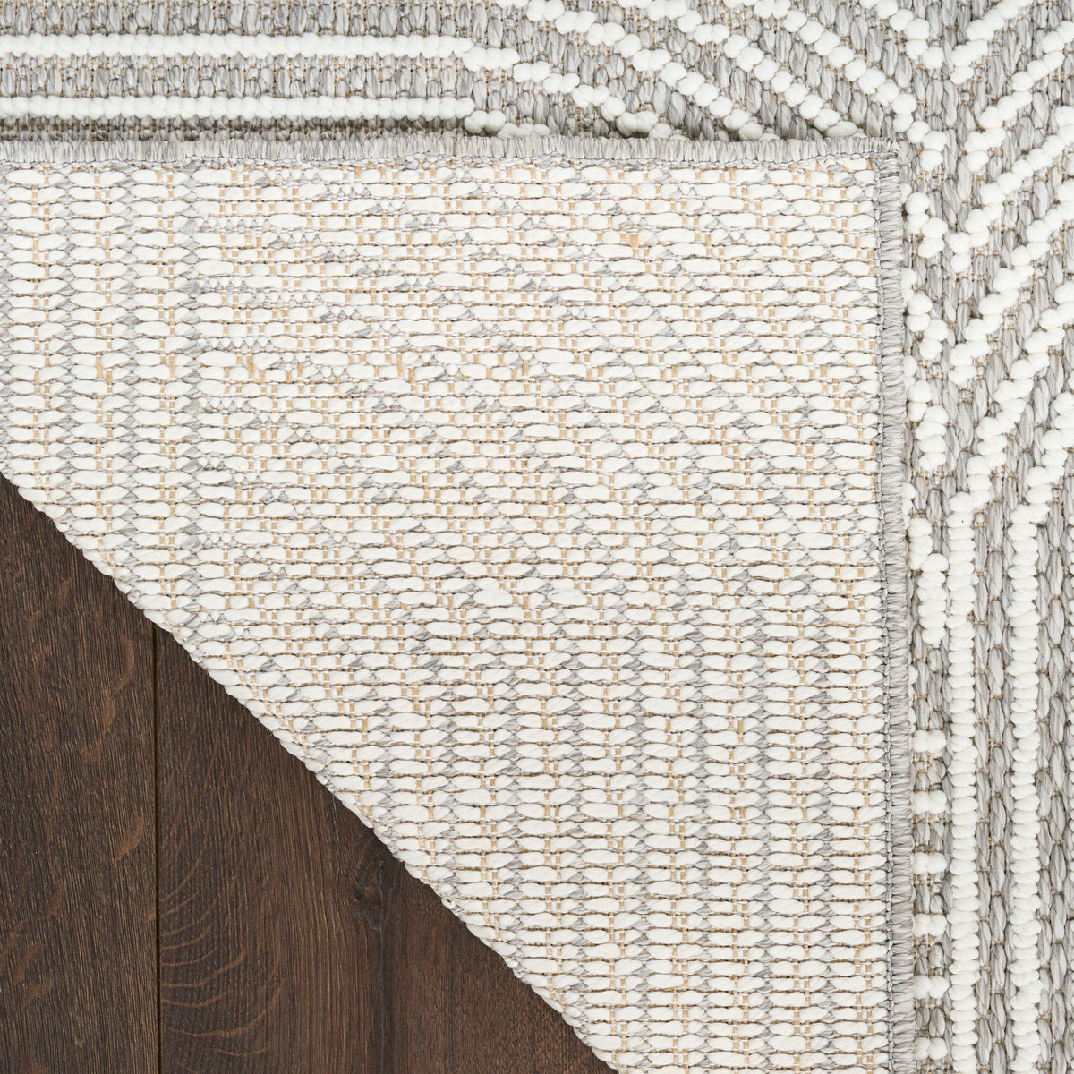 Natural Texture NTX02 Grey Ivory Rug
