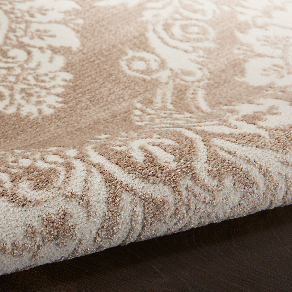 Elation ETN03 Ivory Mocha Rug