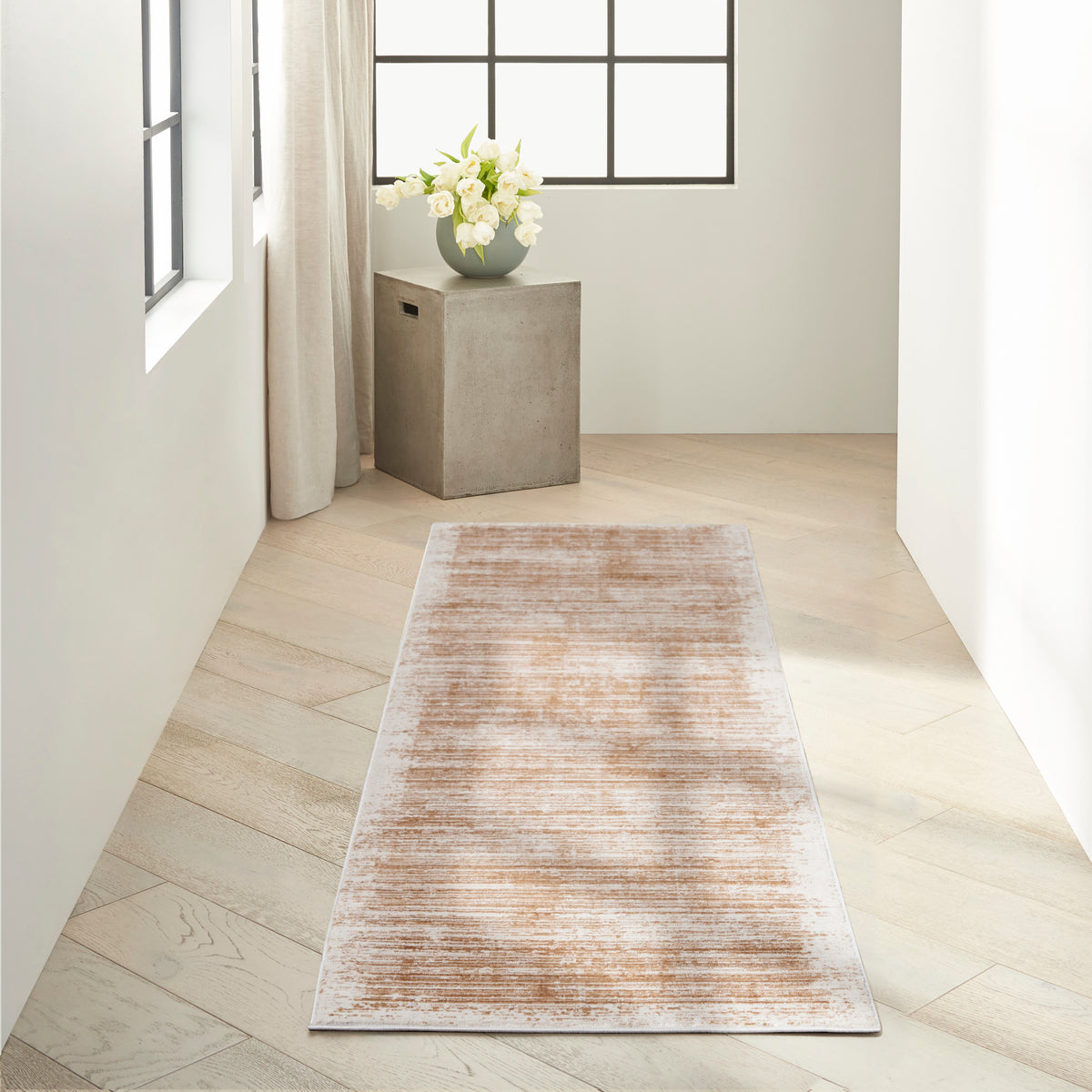 CK024 Irradiant IRR03 Rose Gold Rug
