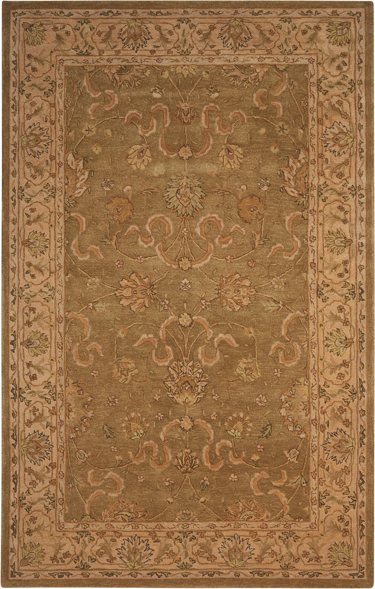 Heritage Hall HE20 Green Rug