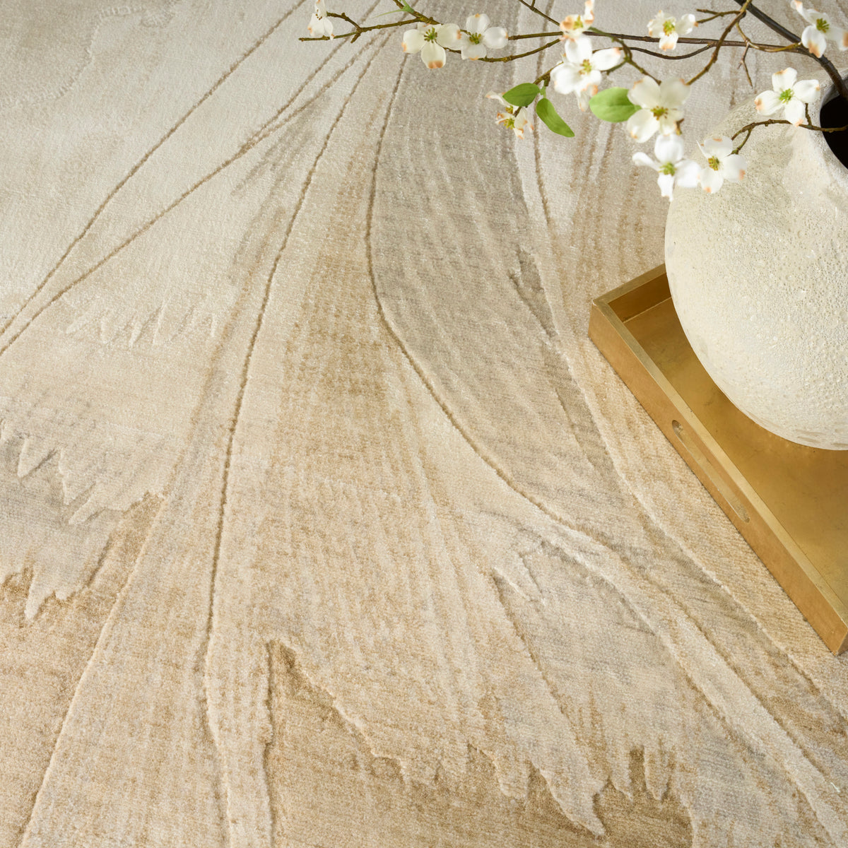 Brushlight BRL04 Beige Grey Rug