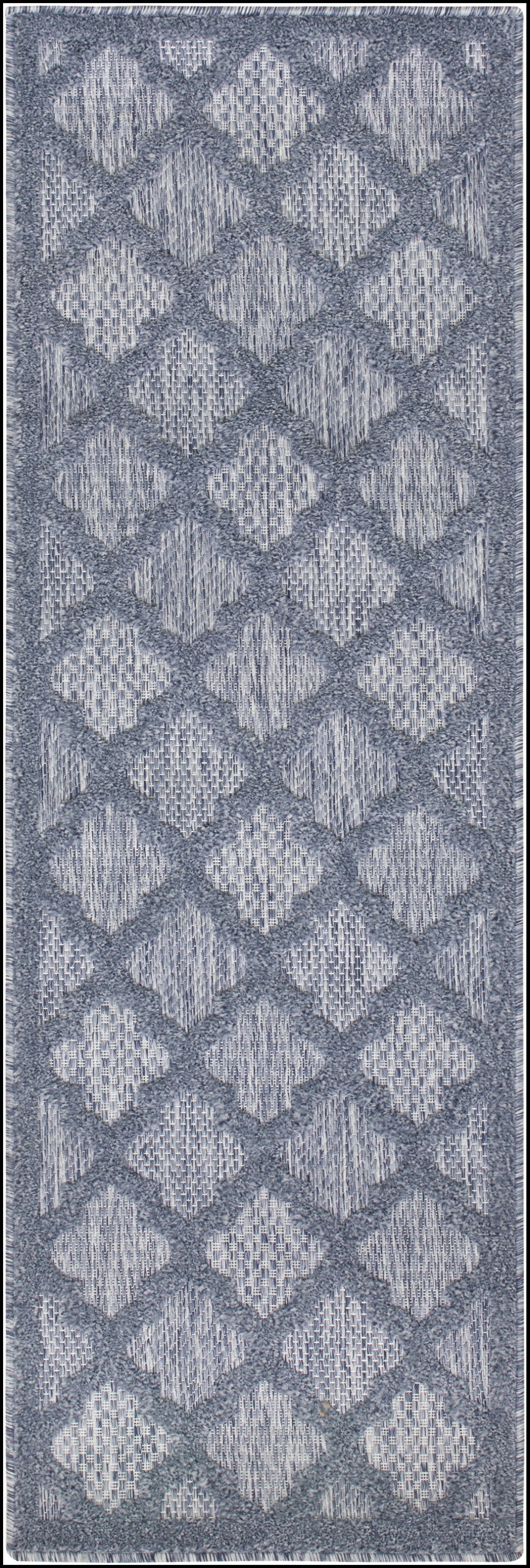 Easy Care NES01 Denim Blue Rug