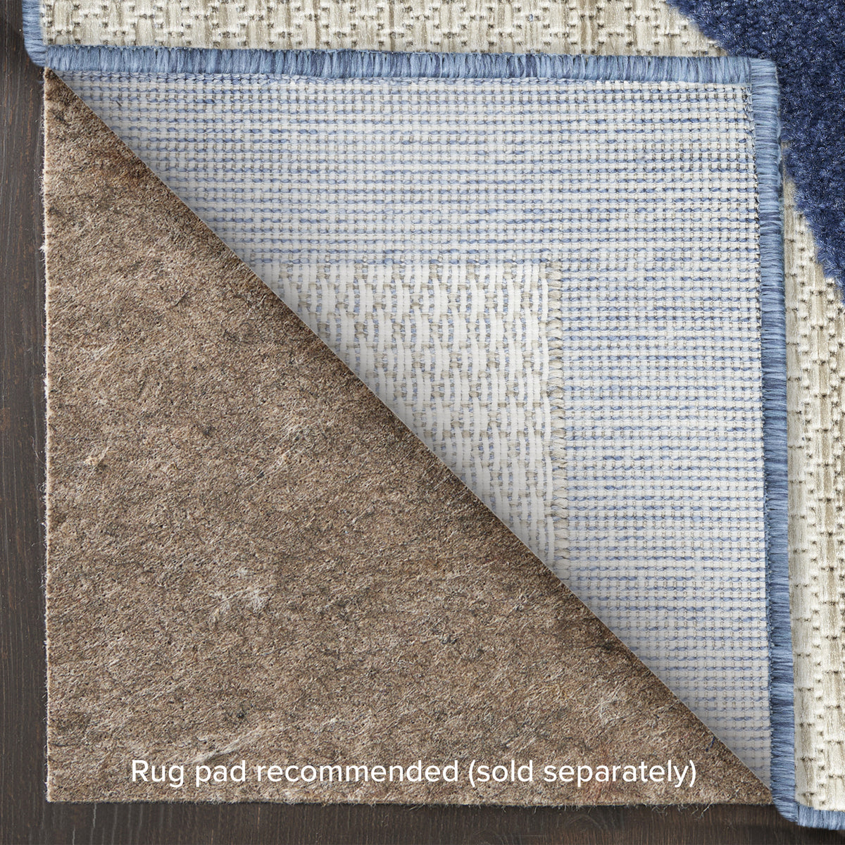 Aloha ALH33 Blue Grey Rug