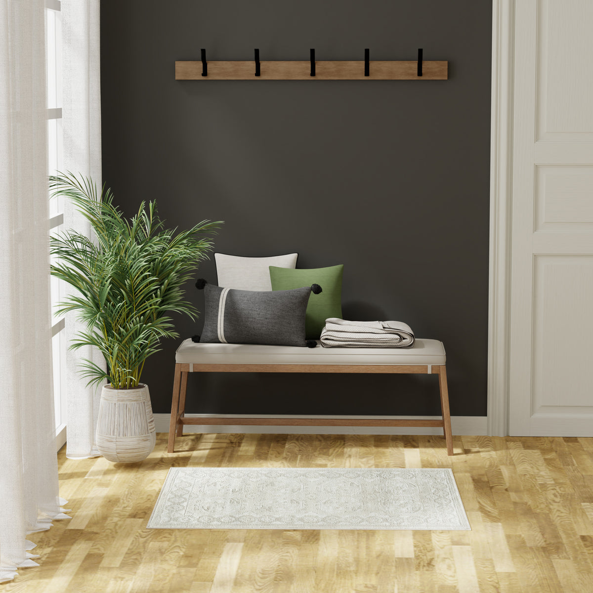 Dekor DEK01 Ivory Beige Rug