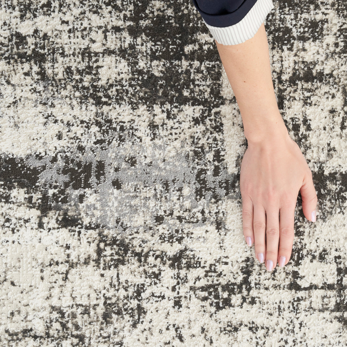 Desire DSR05 Grey Ivory Rug