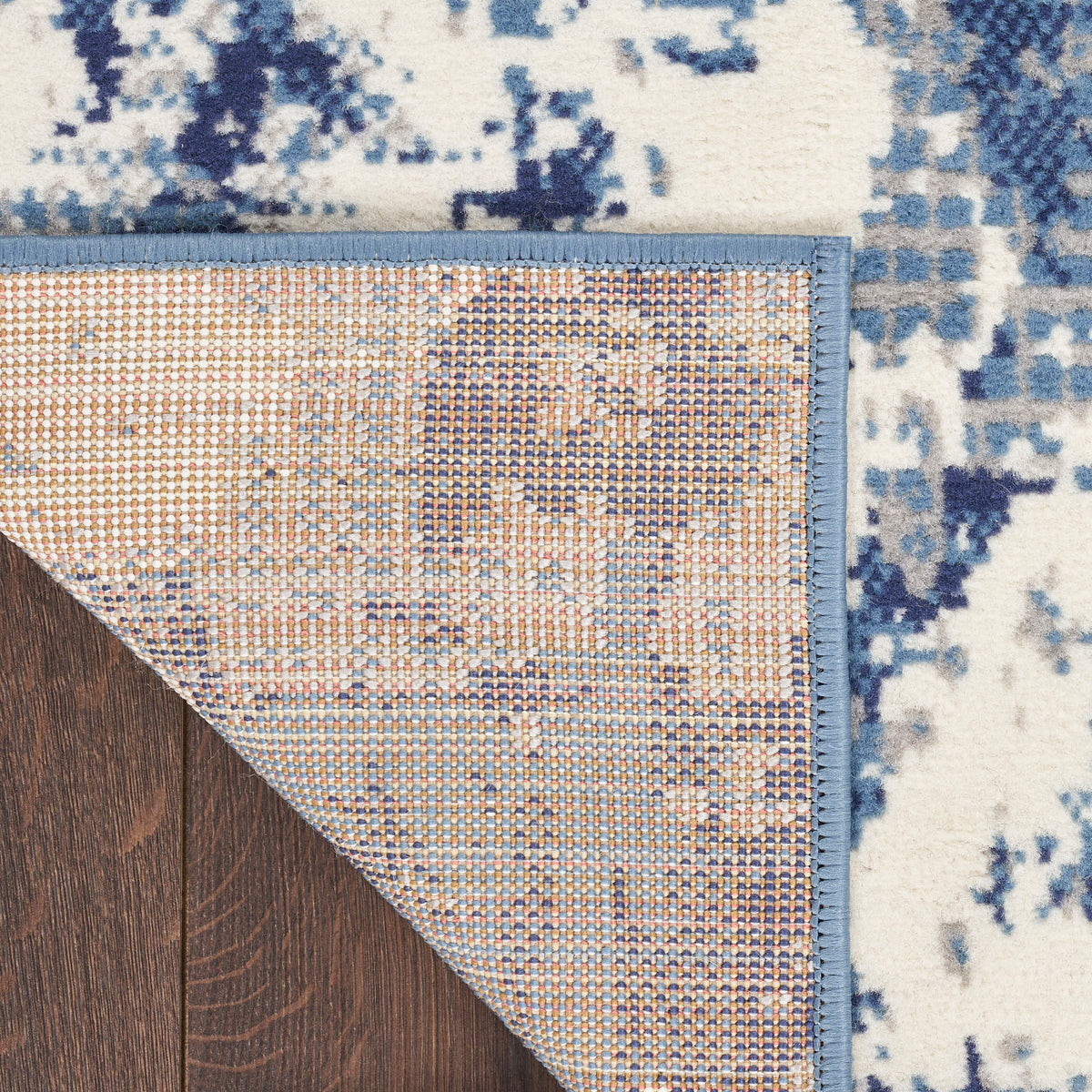 Grafix GRF38 Navy Blue Rug