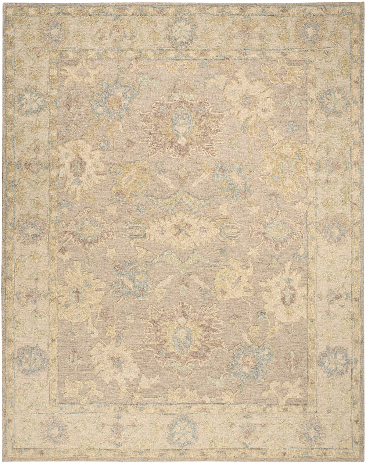 Maison MSO01 Taupe Ivory Rug