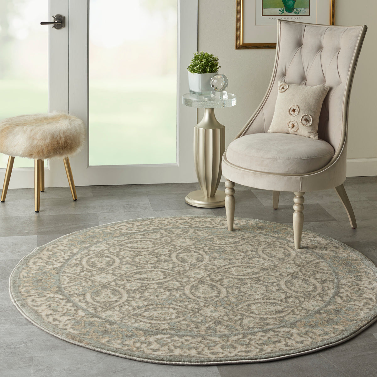 Euphoria EUP05 Grey Rug