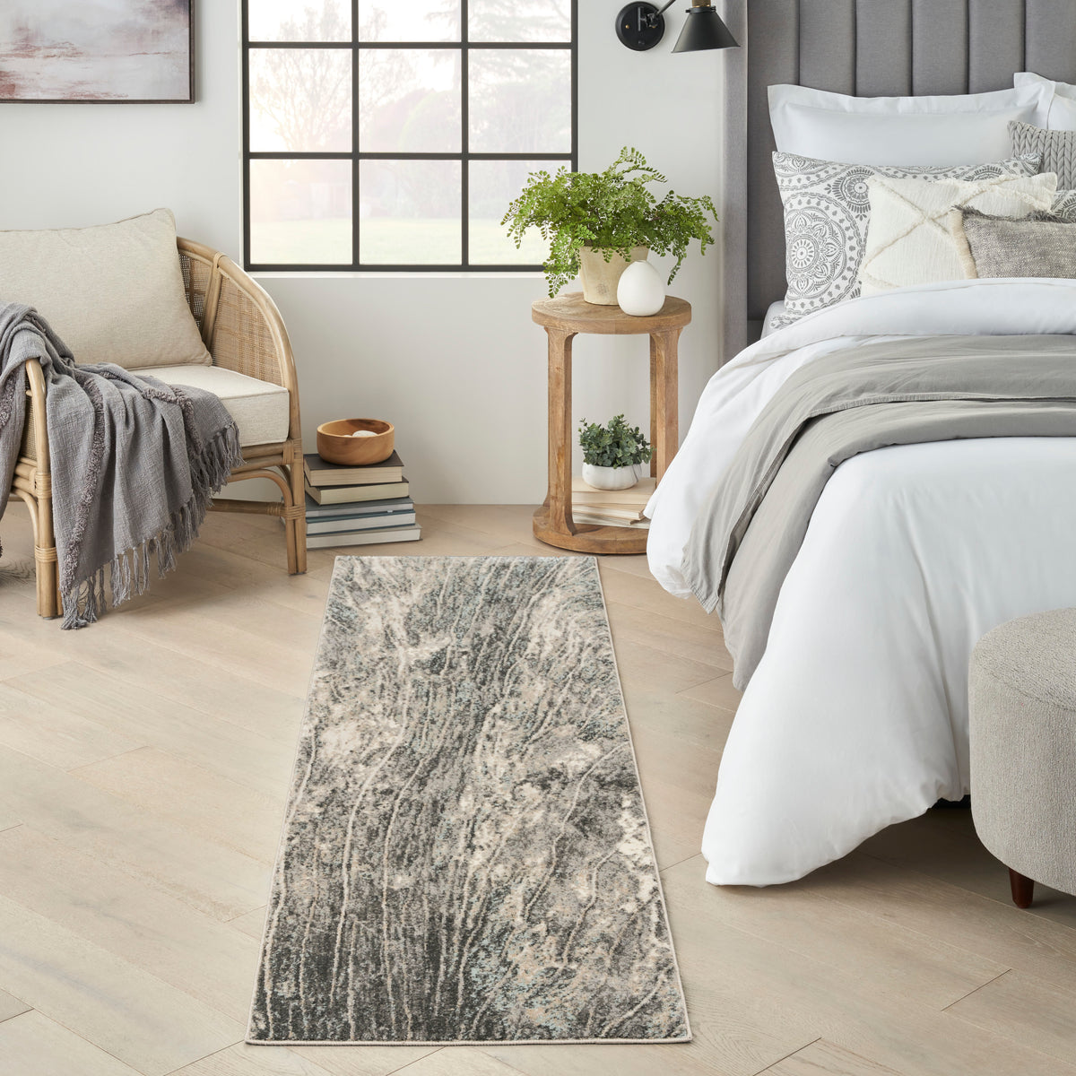 Marmara MRA03 Charcoal Ivory Rug