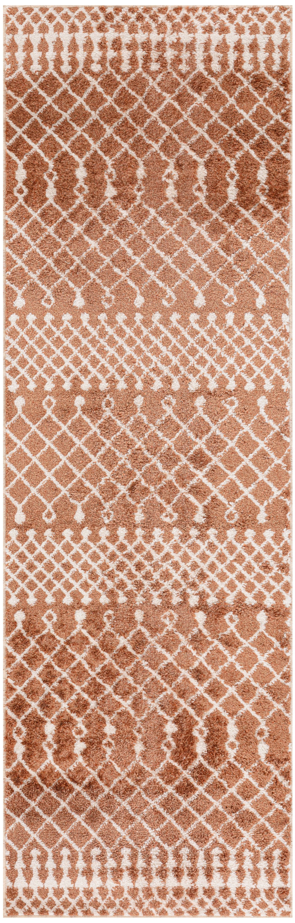Astra Machine Washable ASW10 Copper Rug