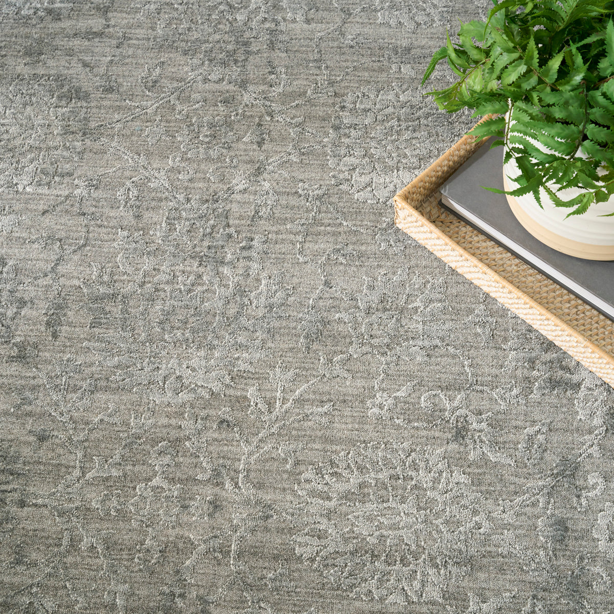 Moonlit MLI03 Slate Rug