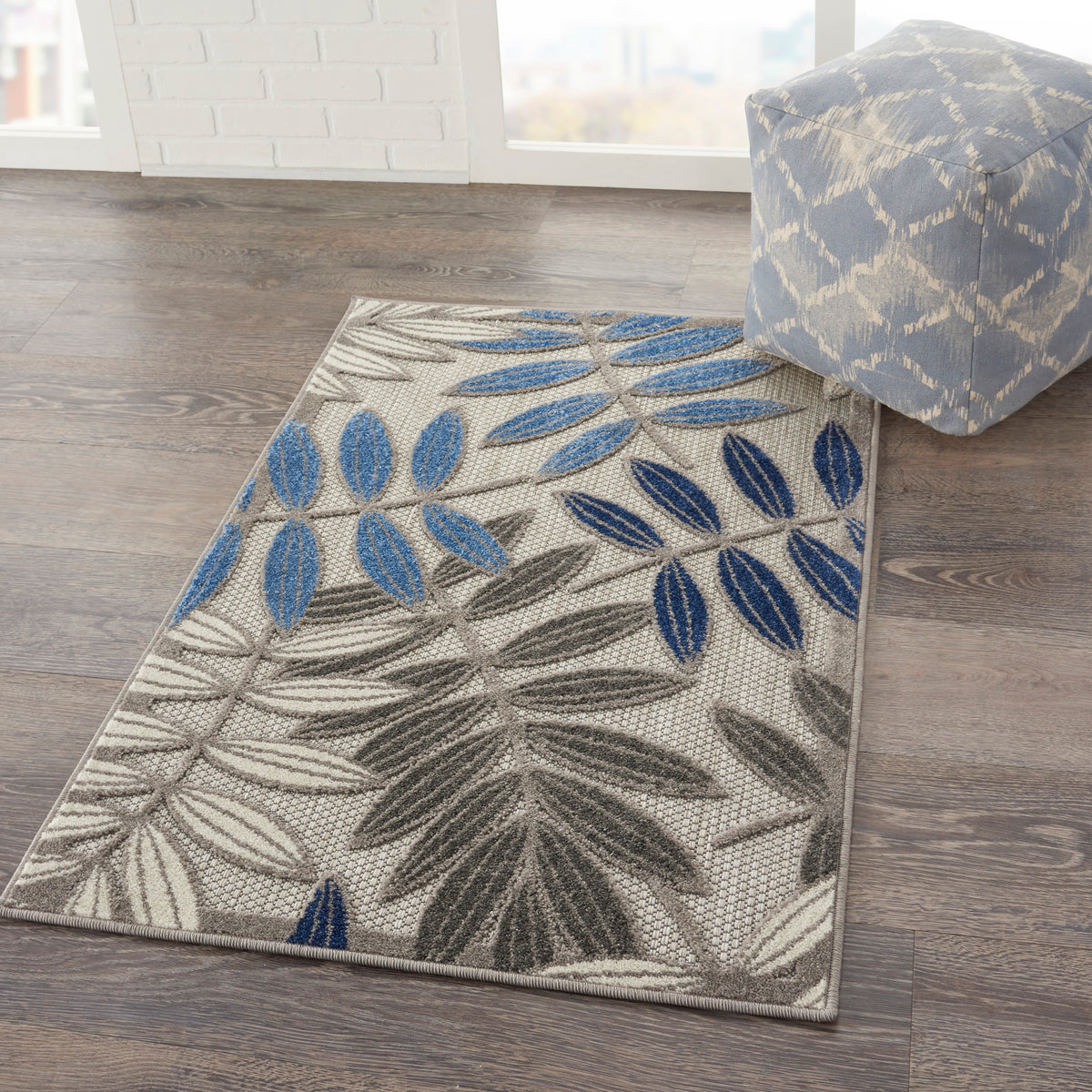 Aloha ALH18 Grey Blue Rug