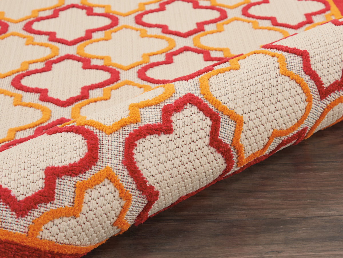 Aloha ALH06 Red Rug