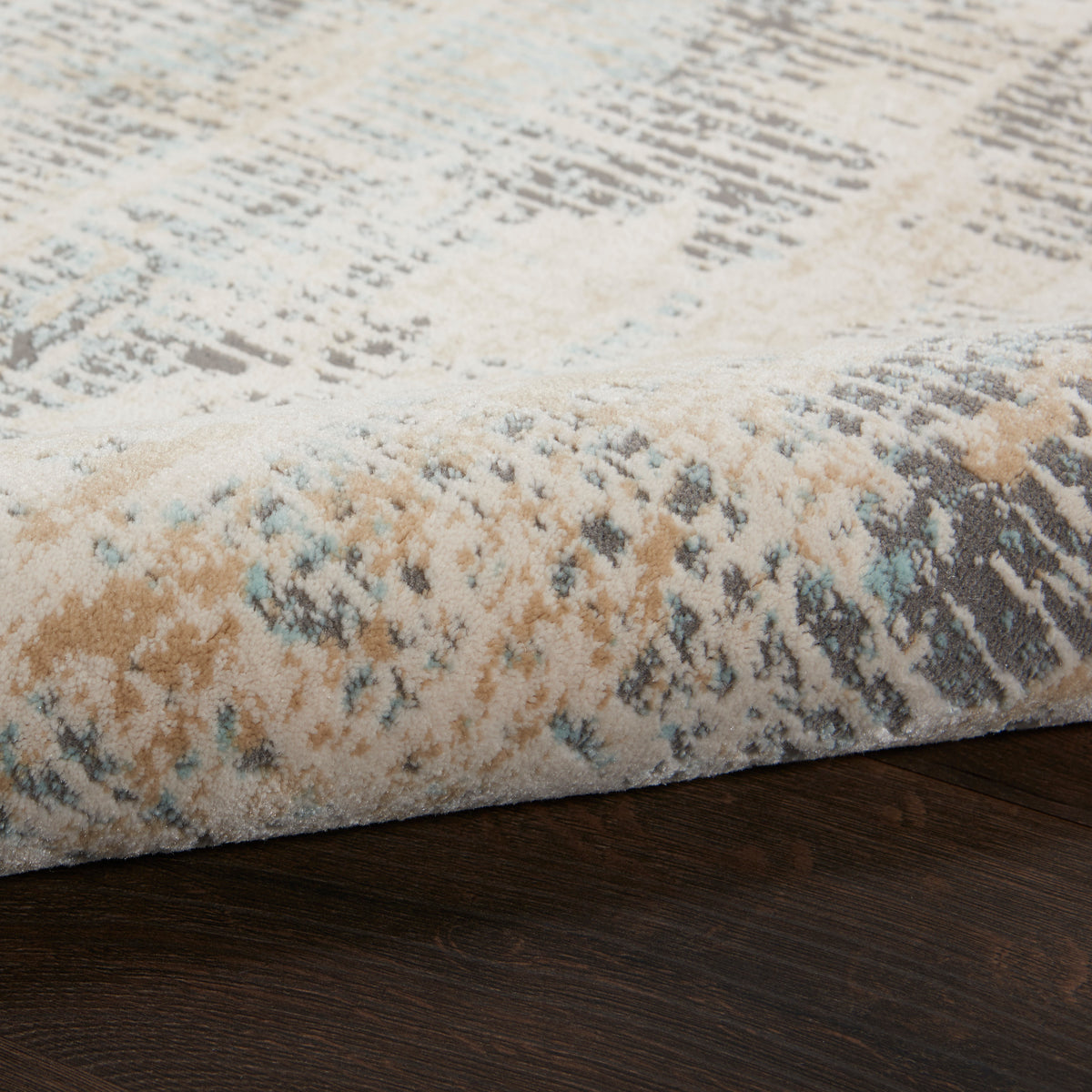 MA90 Uptown UPT03 Beige Aqua Rug