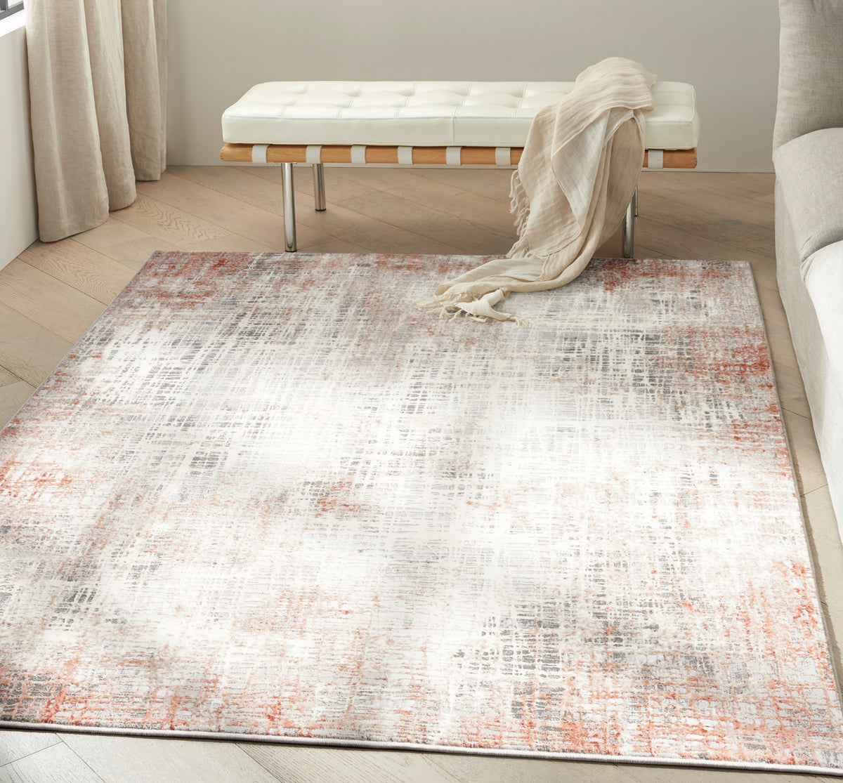 CK022 Infinity IFN01 Rust Multicolor Rug