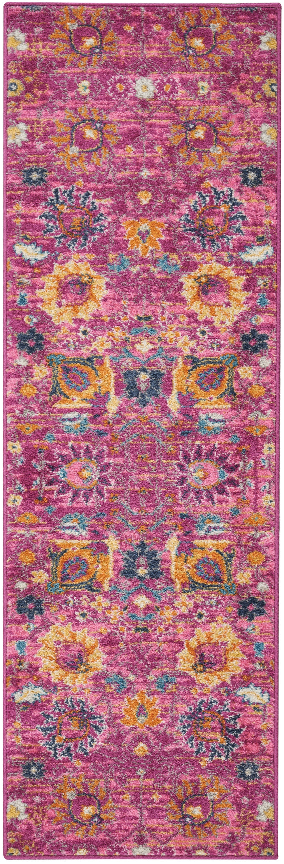 Passion PSN01 Fuchsia Rug