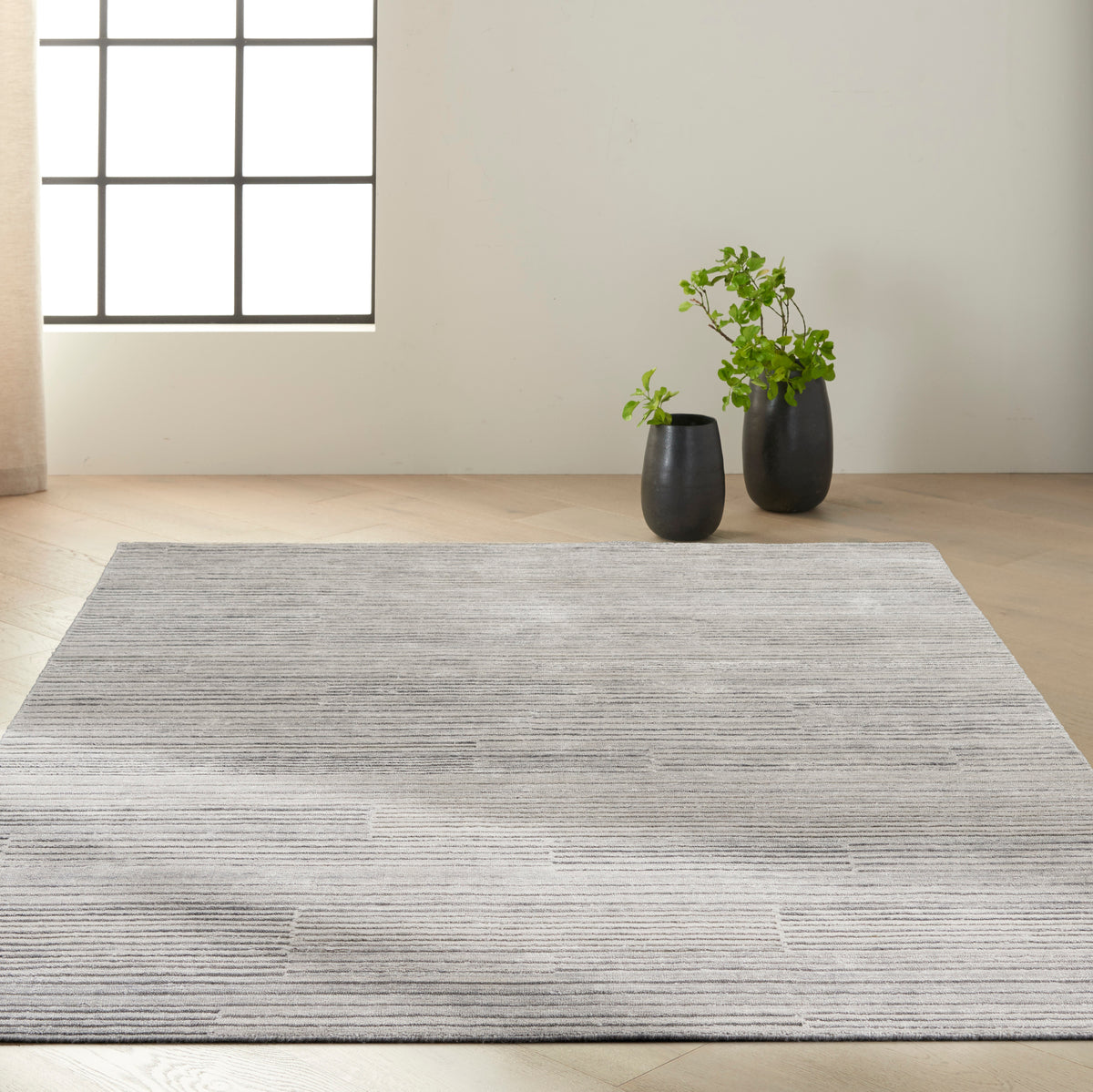 Abyss CK990 Silver Grey Rug