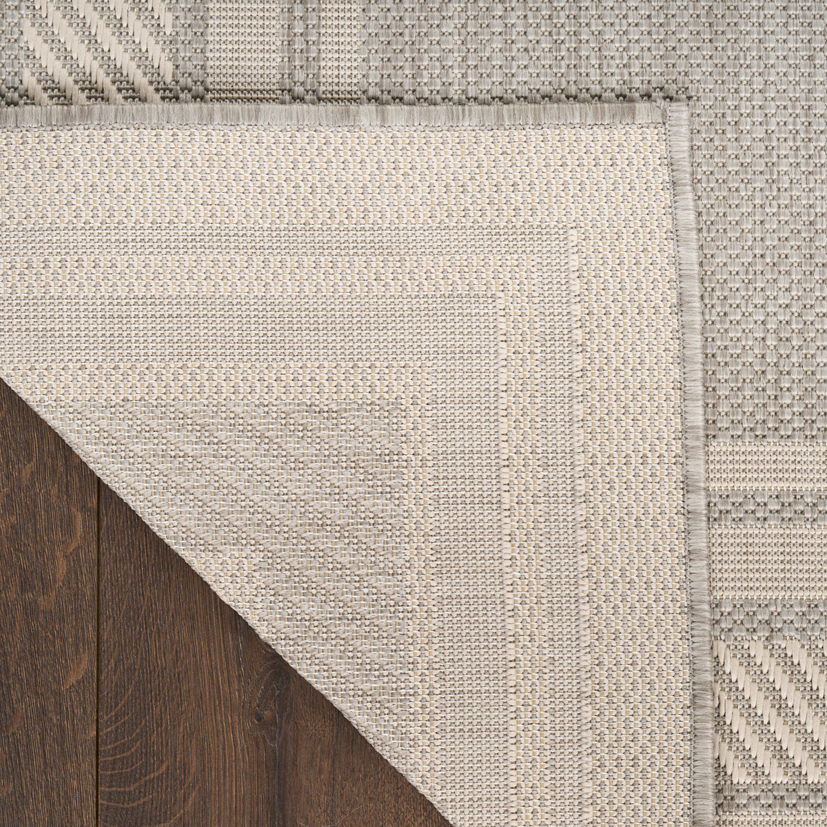 Horizon Indoor/Outdoor HOZ03 Grey Rug