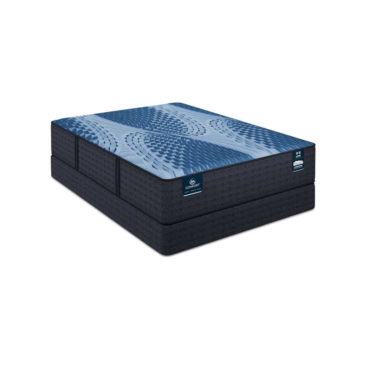 iComfort Aspire 14" Memory Foam Medium Mattress