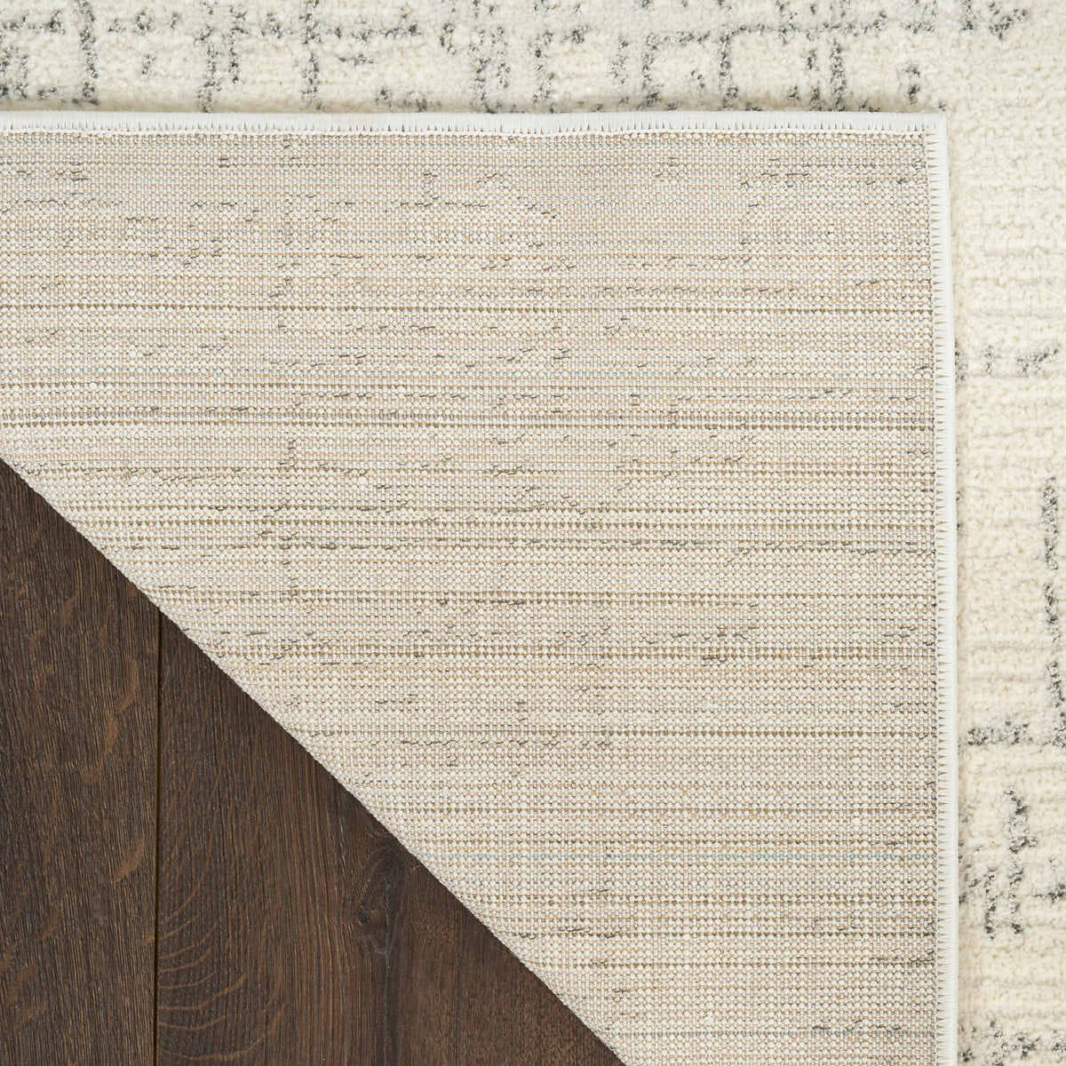 Ivory Hues IVH01 Ivory Grey Rug