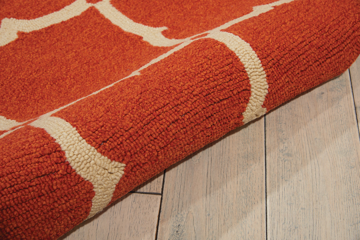 Portico POR01 Orange Rug