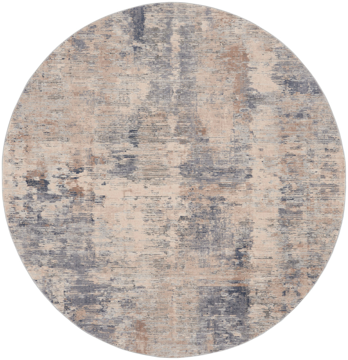 Rustic Textures RUS05 Beige Grey Rug