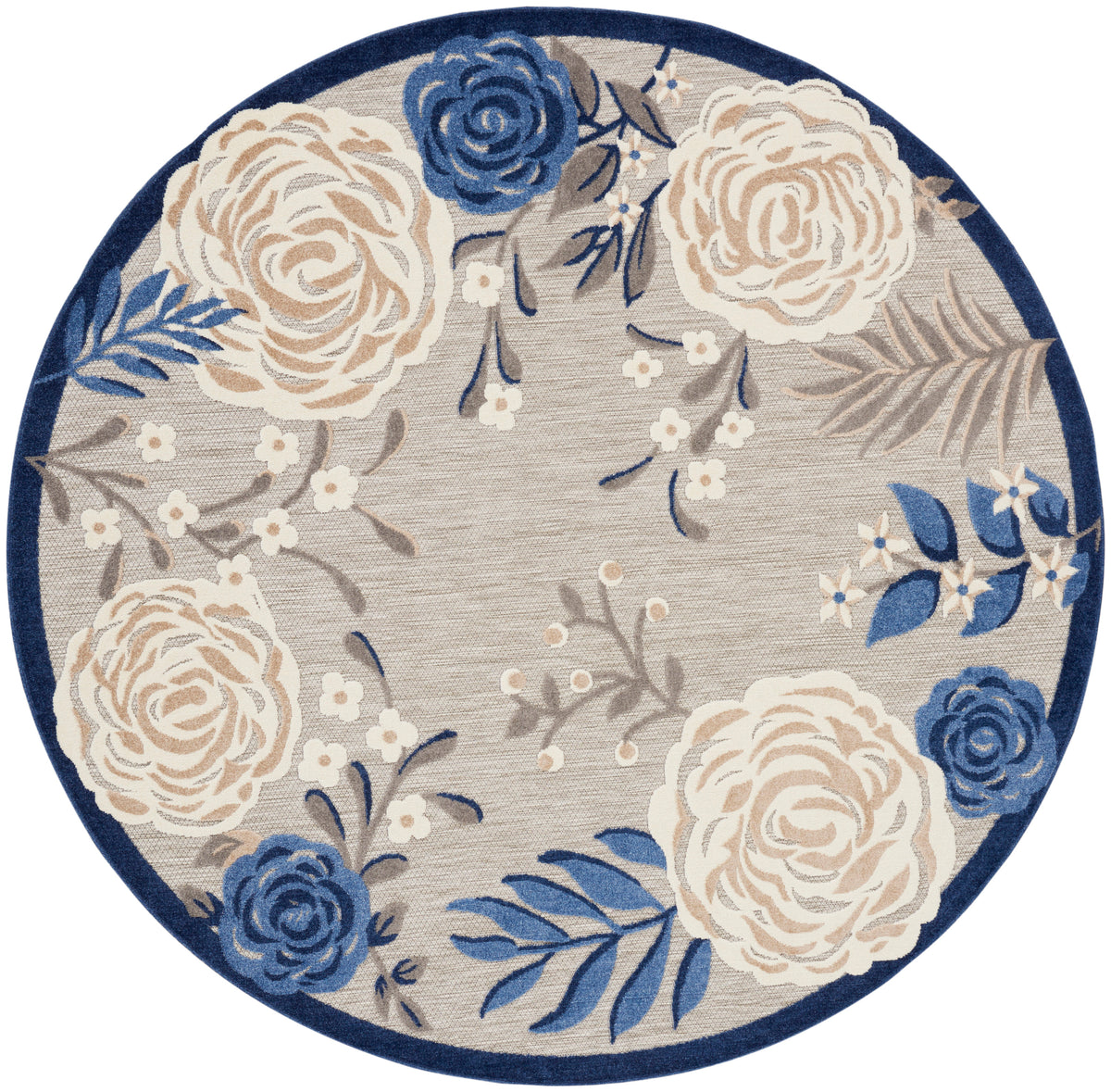 Aloha ALH32 Blue Grey Rug